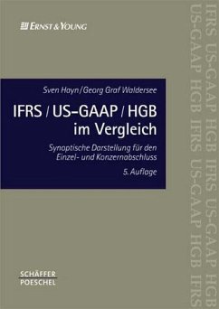 IAS, US-GAAP, HGB im Vergleich - Hayn, Sven; Waldersee, Georg Graf