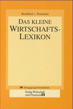 Das kleine Wirtschaftslexikon - Normann, Reinhard von