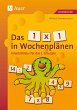 Das 1 x 1 in Wochenplänen, Klasse 2 - Bild 1