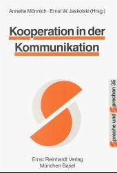 Cover Kooperation in der Kommunikation