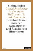 Geschichtstheorie in der ersten Hälfte des 19. Jahrhunderts