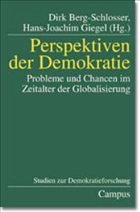 Perspektiven der Demokratie - Berg-Schlosser, Dirk / Giegel, Hans-Joachim (Hgg.)