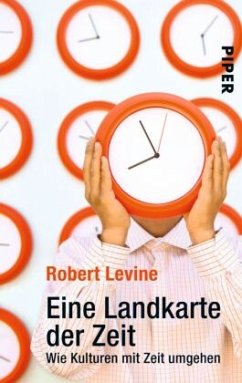 Eine Landkarte der Zeit - Levine, Robert