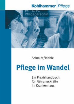Pflege im Wandel - Schmidt, Hans-Ulrich; Riehle, Margaretha E.