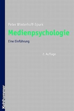 Medienpsychologie - Winterhoff-Spurk, Peter