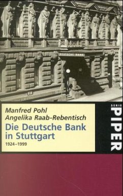 Cover Die Deutsche Bank in Stuttgart 1924-1999