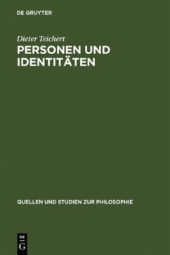 Personen und Identitäten - Teichert, Dieter