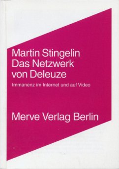 Das Netzwerk von Gilles Deleuze - Stingelin, Martin