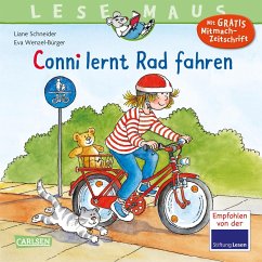 Conni lernt Rad fahren / Lesemaus Bd.71 - Schneider, Liane;Wenzel-Bürger, Eva