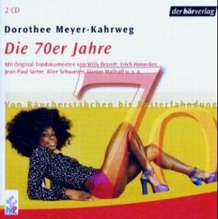 Die 70er Jahre, 2 CD-Audio