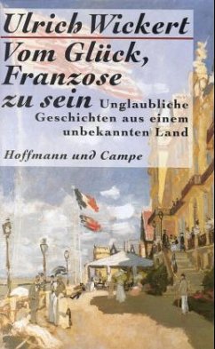 Cover Vom Glück, Franzose zu sein