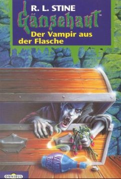Cover Der Vampir aus der Flasche / Gänsehaut Bd.37