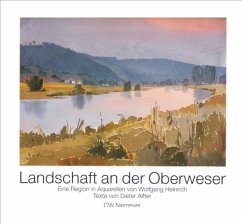 Landschaft an der Oberweser - Heinrich, Wolfgang