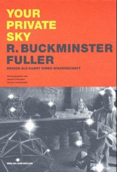 Your Private Sky, R. Buckminster Fuller