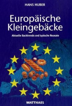 Europäische Kleingebäcke - Huber, Hans