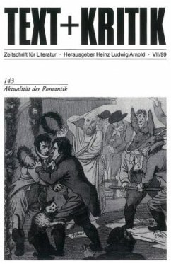 Cover Aktualität der Romantik