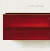 Donald Judd. Farbe