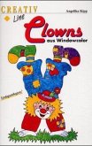 Clowns aus Windowcolor