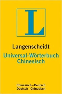 Langenscheidt Universal-Wörterbuch Chinesisch - Buch - Langenscheidt-Redaktion (Hrsg.)