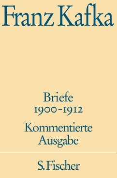 Briefe 1900-1912 / Briefe Franz Kafka Bd.1 (kritische Ausgabe) - Kafka, Franz