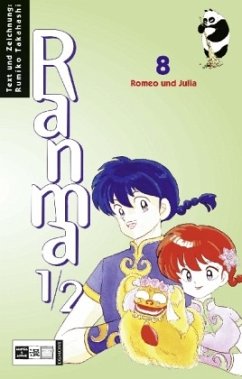 Romeo und Julia / Ranma 1/2 Bd.8 - Takahashi, Rumiko