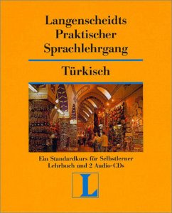 Langenscheidt Praktisches Lehrbuch Türkisch - Buch, Schlüssel und 2 Audio-CDs - Langenscheidt