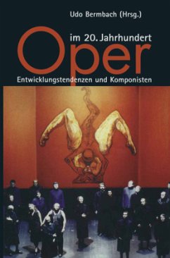 Cover Oper im 20. Jahrhundert