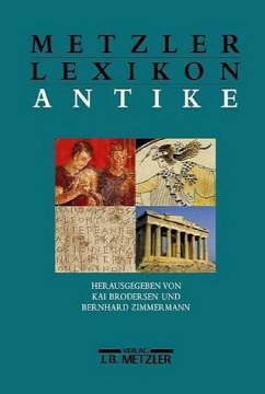 Cover Metzler Lexikon Antike