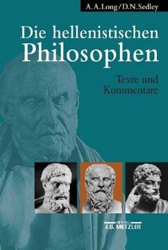 Cover Die hellenistischen Philosophen