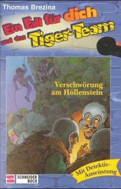 Cover Ein Fall für dich und das Tiger-Team - Verschwörung am Höllenstein