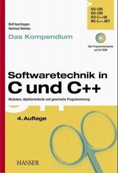 Cover Softwaretechnik in C und C++, Das Kompendium, m. CD-ROM