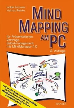 Cover Mind Mapping am PC, m. CD-ROM