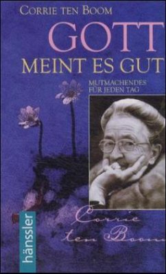 Gott meint es gut - Boom, Corrie ten