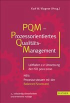 PQM, Prozeßorientiertes Qualitätsmanagement - Wagner, Karl. W. (Hrsg.)