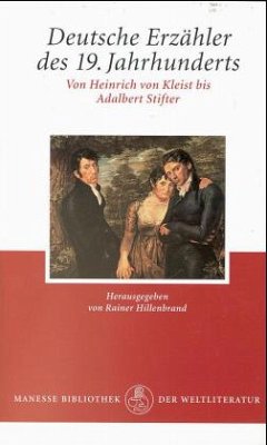 Cover Von Heinrich von Kleist bis Adalbert Stifter / Deutsche Erzähler des 19. Jahrhunderts, 2 Bde. Ln