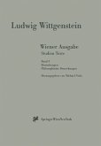 Wiener Ausgabe Studien Texte