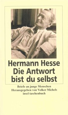 Die Antwort bist du selbst - Hesse, Hermann