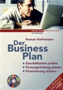 Der Business Plan, m. CD-ROM - Hofmeister, Roman
