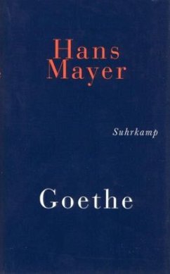 Goethe - Mayer, Hans