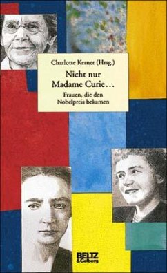 Cover Nicht nur Madame Curie . . .