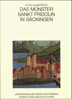 Cover Das Münster Sankt Fridolin in Säckingen