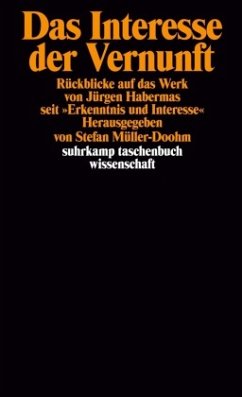 Das Interesse der Vernunft - Müller-Doohm, Stefan (Hrsg.)