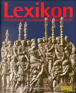 Cover Lexikon lateinischer militärischer Fachausdrücke