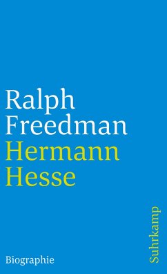 Hermann Hesse - Freedman, Ralph