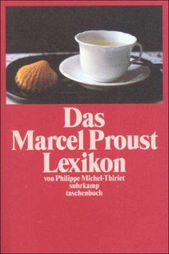 Das Marcel Proust Lexikon - Michel-Thiriet, Philippe