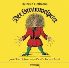 Der Struwwelpeter, 1 Audio-CD - Hoffmann, Heinrich