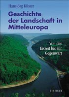 Cover Geschichte der Landschaft in Mitteleuropa