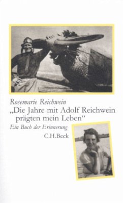 'Die Jahre mit Adolf Reichwein prägten mein Leben' - Reichwein, Rosemarie