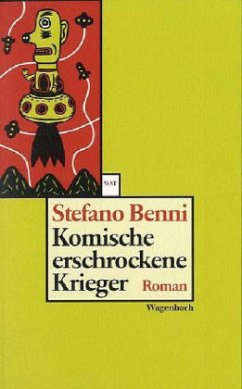 Komische erschrockene Krieger - Benni, Stefano