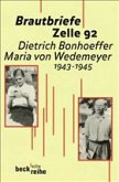 Brautbriefe Zelle 92. 1943-1945